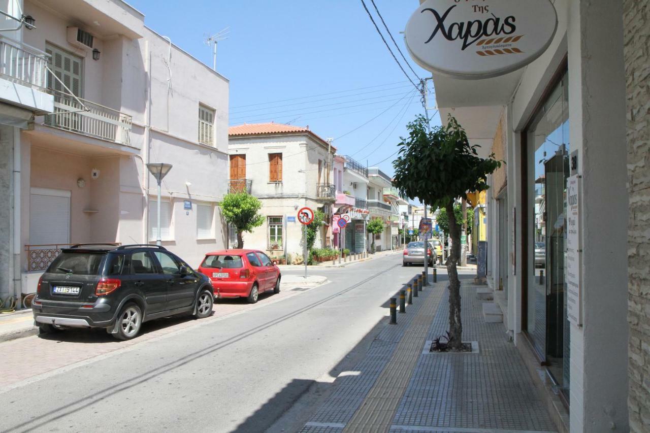Katerina'S Vila Nea Palatia Exterior foto